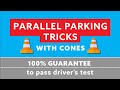 Parallel Parking Tricks - Guarantee to pass road test