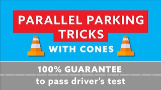 Parallel Parking Tricks  Guarantee to pass road test