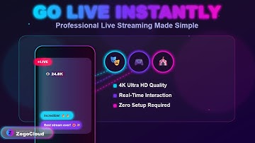 Build a Live Streaming App in Minutes with ZEGOCLOUD UIKits (Free 10,000 Mins!)