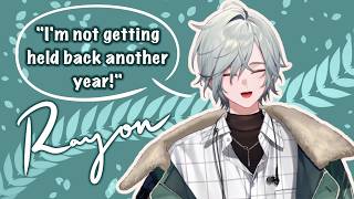 (eng sub) (和訳あり) new debut rayon, auramaxxing super senior [NIJISANJI JP/Rayon]