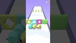 Shape Run 🌟 1 Level Gameplay Walkthrough | Best Android, iOS Games #shorts screenshot 5