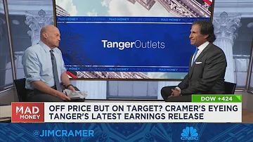 Tanger Outlets CEO explains why the company is expanding dining options at shopping centers