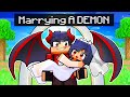 Married to a DEMON in Minecraft!