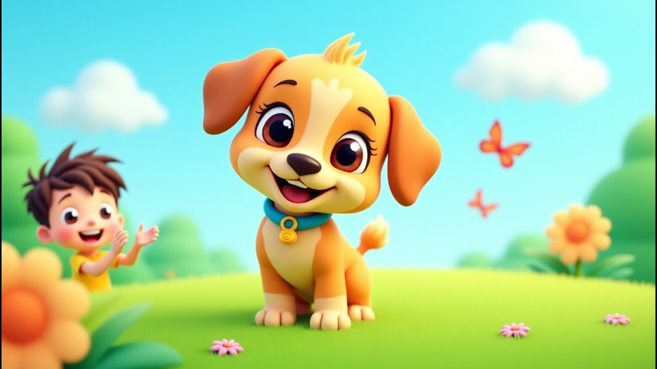Chú Chó Con – Bài Hát Thiếu Nhi Vui Nhộn Dành Cho Bé Yêu 🐶🎵 - YouTube
