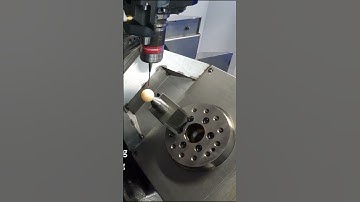 Achieve Error-Free Operations: Blum TC Touch Probe #shorts #Manufacturing #tooling