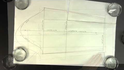 Sleeve Block Pattern Drafting (Semi Fitted) - Intro (FREE SAMPLE)