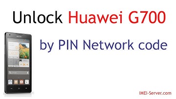 Unlock Huawei G700 Velcom Belarus