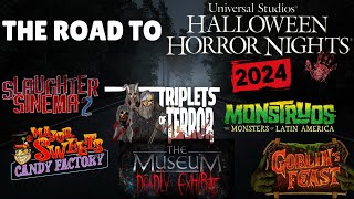 The Road to Halloween Horror Nights 2024 - EPISODE 1: Six Original Houses To Discuss