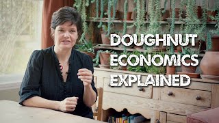 Что такое пончиковая экономика? - с Кейт Рэворт