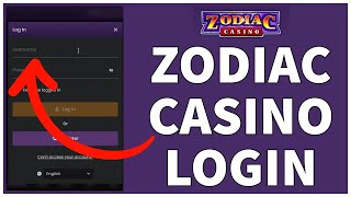 Zodiac Casino Login 2023: Zodiac Casino Online Slot Login Sign In (Quick & Easy!) screenshot 3