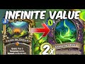 BEST WARLOCK Deck is QUEST WARLOCK! Play 2 Portals in a Single Game! Hearthstone Deck Guide