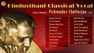 Hindustani classical vocal is like a vast ocean that has many
treasured jewels hidden in its belly. classic collection of vishmadev
chatterjee - vol 1 s...