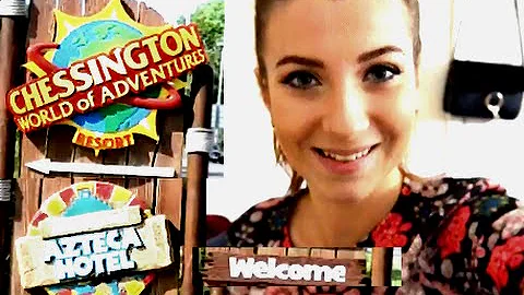 TRIP to ... Chessington park + CAMDEN food  | Aupa...