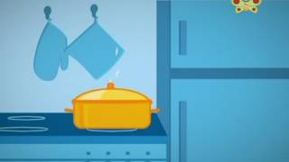 BabyTV Louie's world kitchenware english