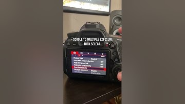 How to Do Multiple Exposure in-camera for Canon Camera Users