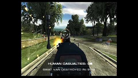 Terminator 3: The Redemption - Cemetery