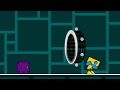 Geometry dash animation  robot portal