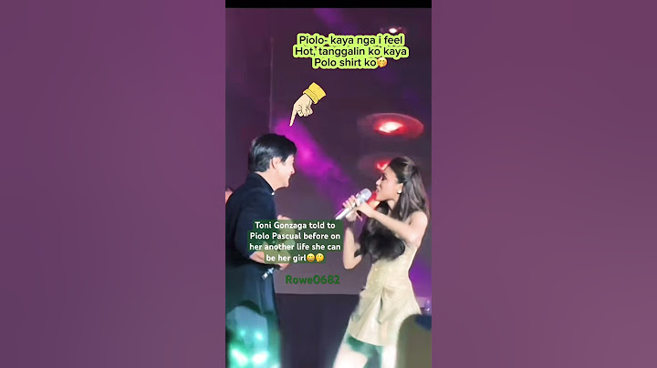 Piolo Pascual inlove padin kay Toni Gonzaga🤔#celebrity #actor #showbiz #rowe0682