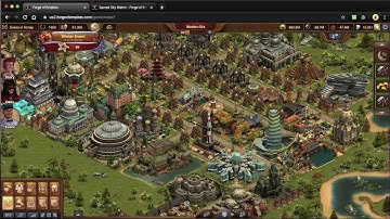 FoE Setting Up for Maximum Forge Point Production (Part 1)