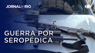 Guerra em Seropédica é motivada pelo Porto de Itaguaí