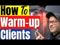 How to warm up personal training clients  free google sheets trainer form included