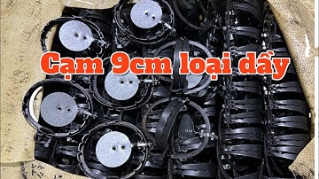 ĐẠI LÝ duy nhất có cạm kiềng bẫy chuột 9cm LOẠI 1 đẹp như này - cạm bẫy lối mòn Ko cần mồi