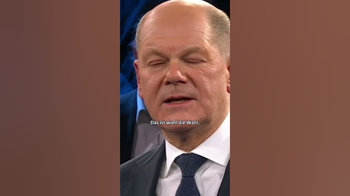 Olaf Scholz: Wir spielen auf Sieg