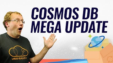 Azure This Week - Cosmos DB Update & Blockchain’s Role in Azure SQL Database Ledger