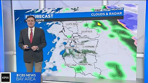 First Alert Weather Sunday Night Forecast