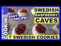How To Make Easy Swedish Raspberry Cave Cookies ☕ Hallongrottor How To Make Easy Swedish Raspberry Cave Cookies ☕ Hallongrottor