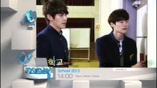 [Today 1/21] School 2013 - ep.8(22:00,KST)