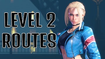 SF6 : Cammy - Air-to-air LVL2 Routes