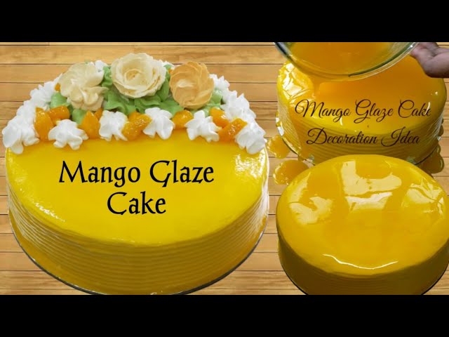 Mango cake recipe - Fruit Pulp Naturalia.com