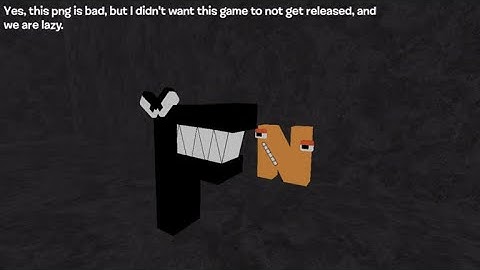 Capture F and Save N! Alphabet Lore Adventure Obby walkthrough