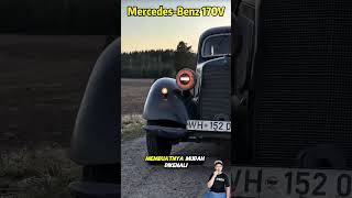 Rahasia Starter Canggih Mercedes-Benz Seratus Tujuh Puluh V Era Perang Dunia ke 2 😱 #shorts