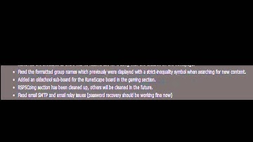 RSPSCoding II Supporting your RSPS
