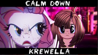 † пони клип // calm down (krewella) // animation †