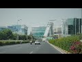 DLF Cyber City Gurgaon drive video.