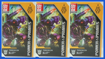 Terrorcon blot - DELUXE CLASS POWER OF THE PRIMES TRANSFORMERS GENERATIONS ( By ransmo5 )