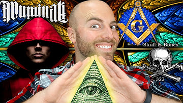 The 10 Most MYSTERIOUS SECRET SOCIETIES on Earth!