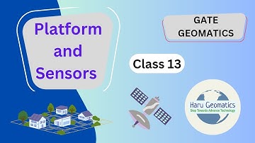 Gate GE 2024 - Platform and Sensors| Class 13| Indian Space Programmes| IRS series|