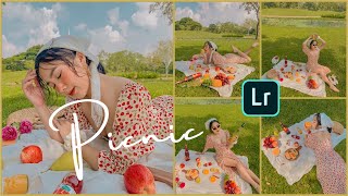 PICNIC | HOW TO EDIT PHOTO LIKE TRÂM LAZULI | CHANCHAN | LIGHTROOM PRESET FREE screenshot 5