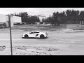 Mclaren MP4 12C with loud Sports Exhaust.