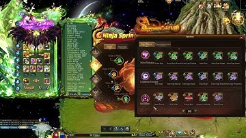 FIRST-EVER Ninja in Conquer online MAXED OUT THE WHOLE NINPO SCROLL!