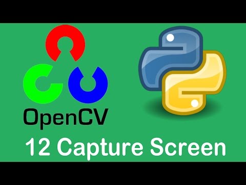 OpenCV3 Tutorials 12