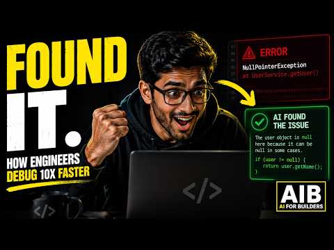 How Software Engineers Use AI to Debug 10x Faster