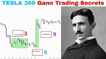 The Hidden Tesla 369 Code & Gann Secrets to Predict Market Tops and Bottoms Before They Form