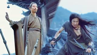 七十歲馬夫竟是隱藏絕世劍客，一招制服被囚禁在湖底的高手！#actionmovies  #movie  #中国电视剧 screenshot 2