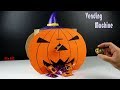 Cardboard Crafts - How to make Halloween Candy Vending Machine at home