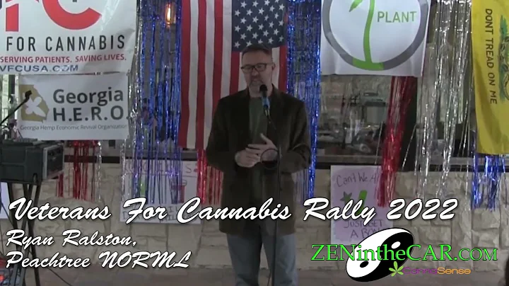 Veterans for Cannabis Rally 2022: Ryan Ralston of ...